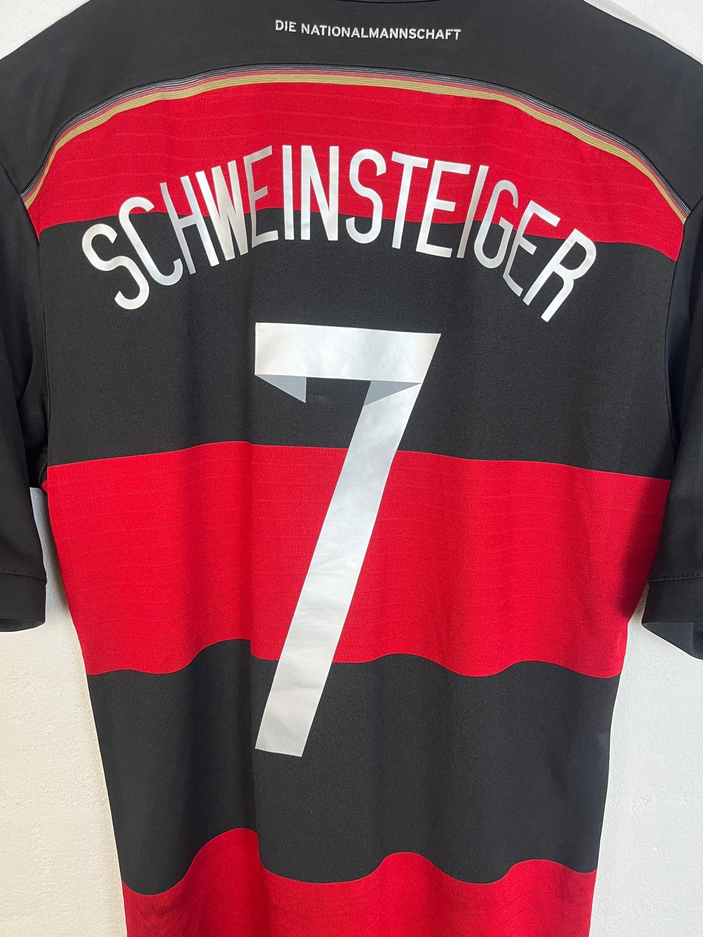 Germany 2014/15 Away Medium Schweinsteiger 7