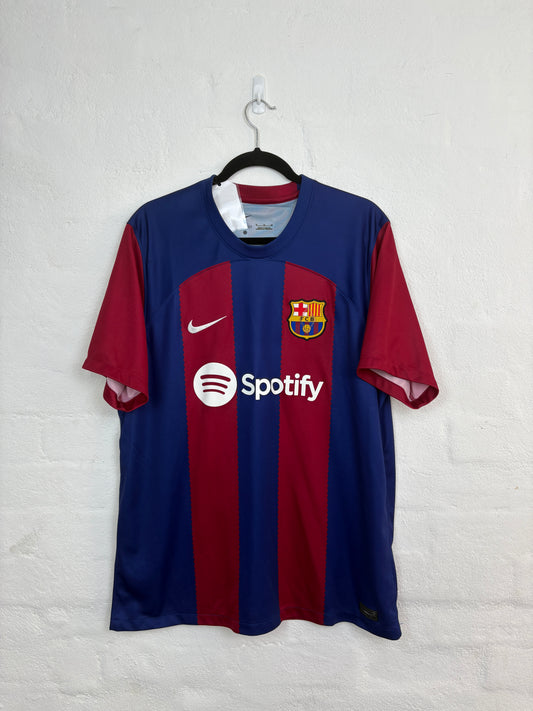 Barcelona 2023/24 Home XL Yamal 27