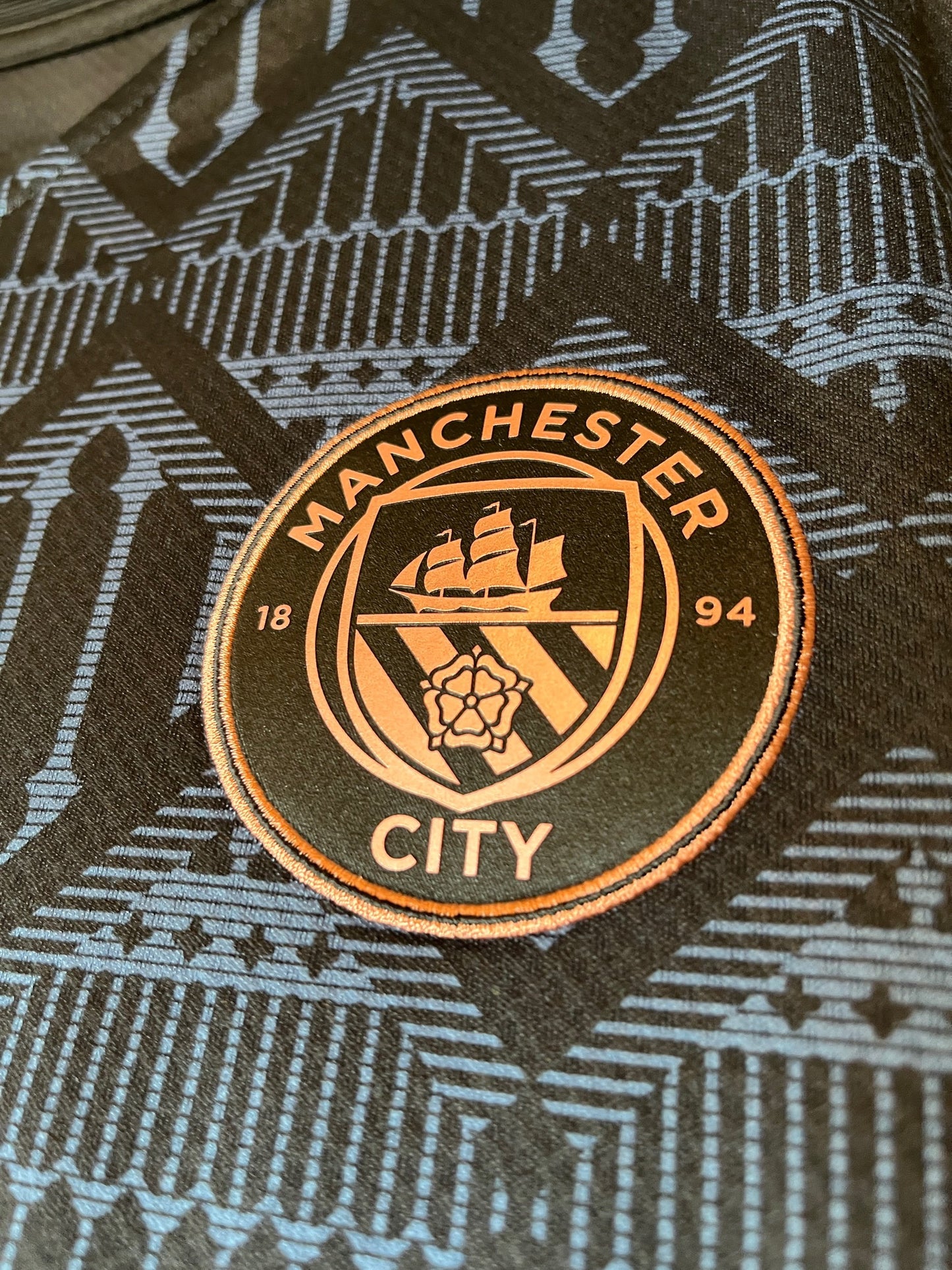 Manchester City 2020/21 Away XL De Bruyne 17