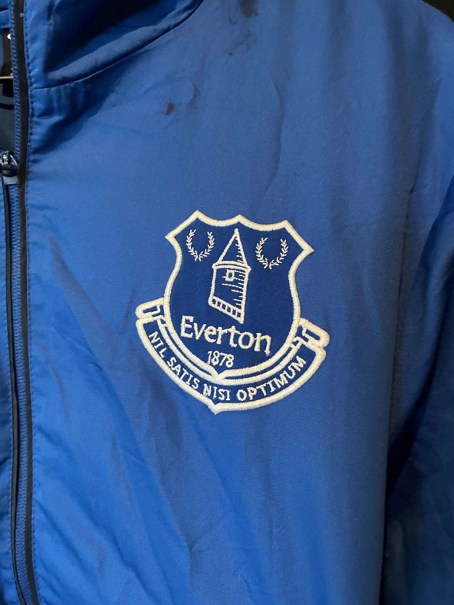 Everton Tracksuit Home Small