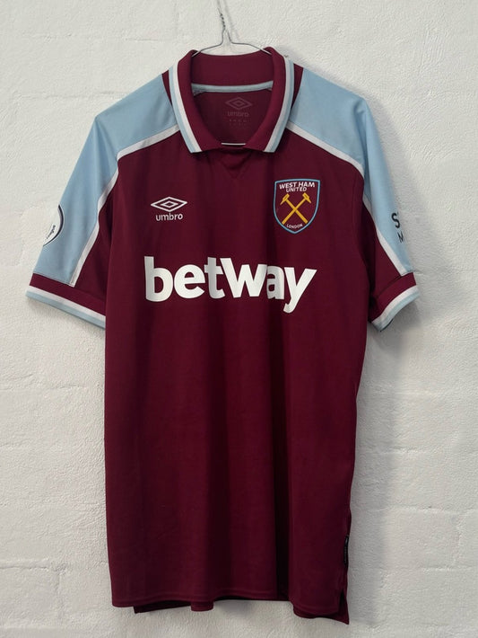 West Ham 2021/22 Home Large Noble 16