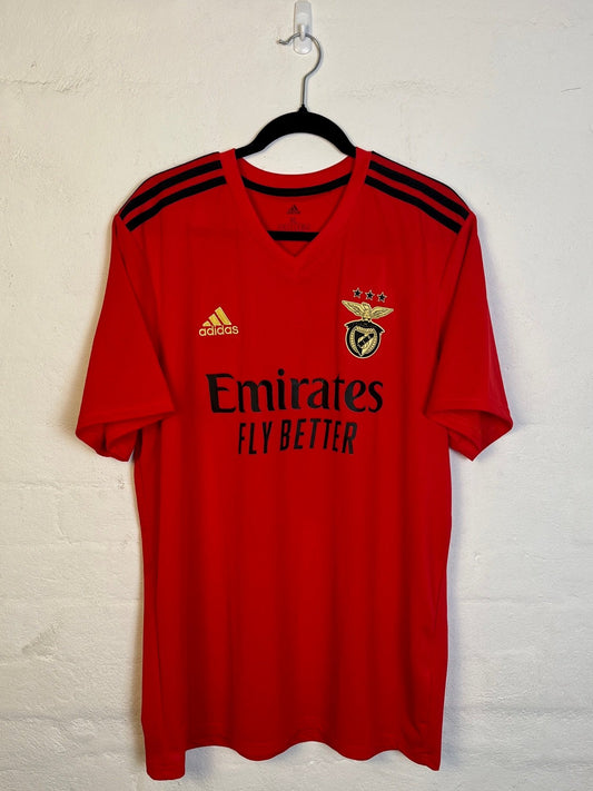 Benfica 2020/21 Home Extra Large Taarabt 49
