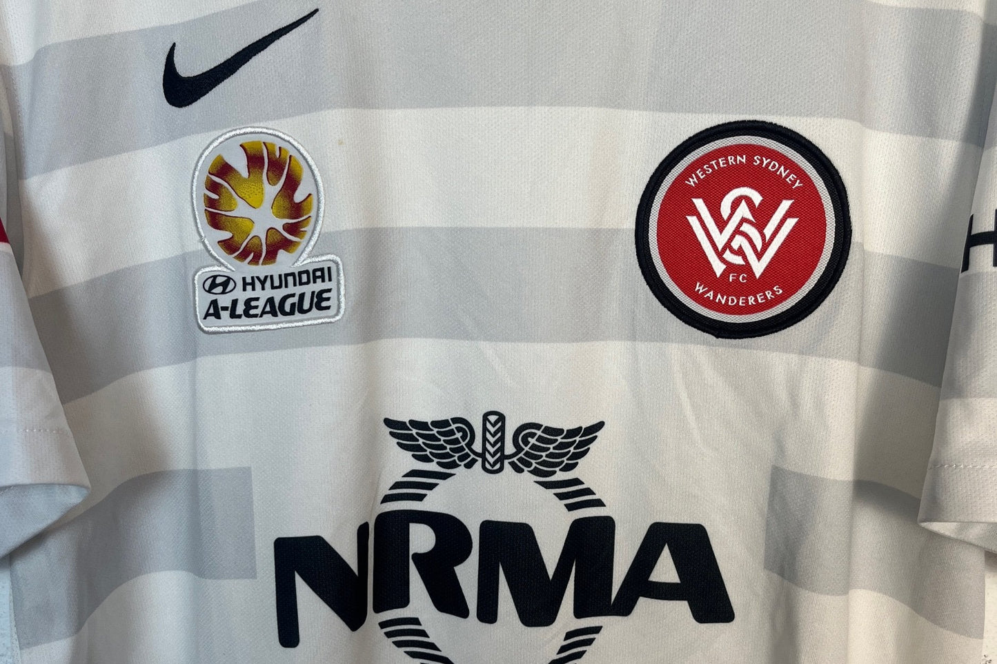Western Sydney Wanders 2014/15 Away Medium