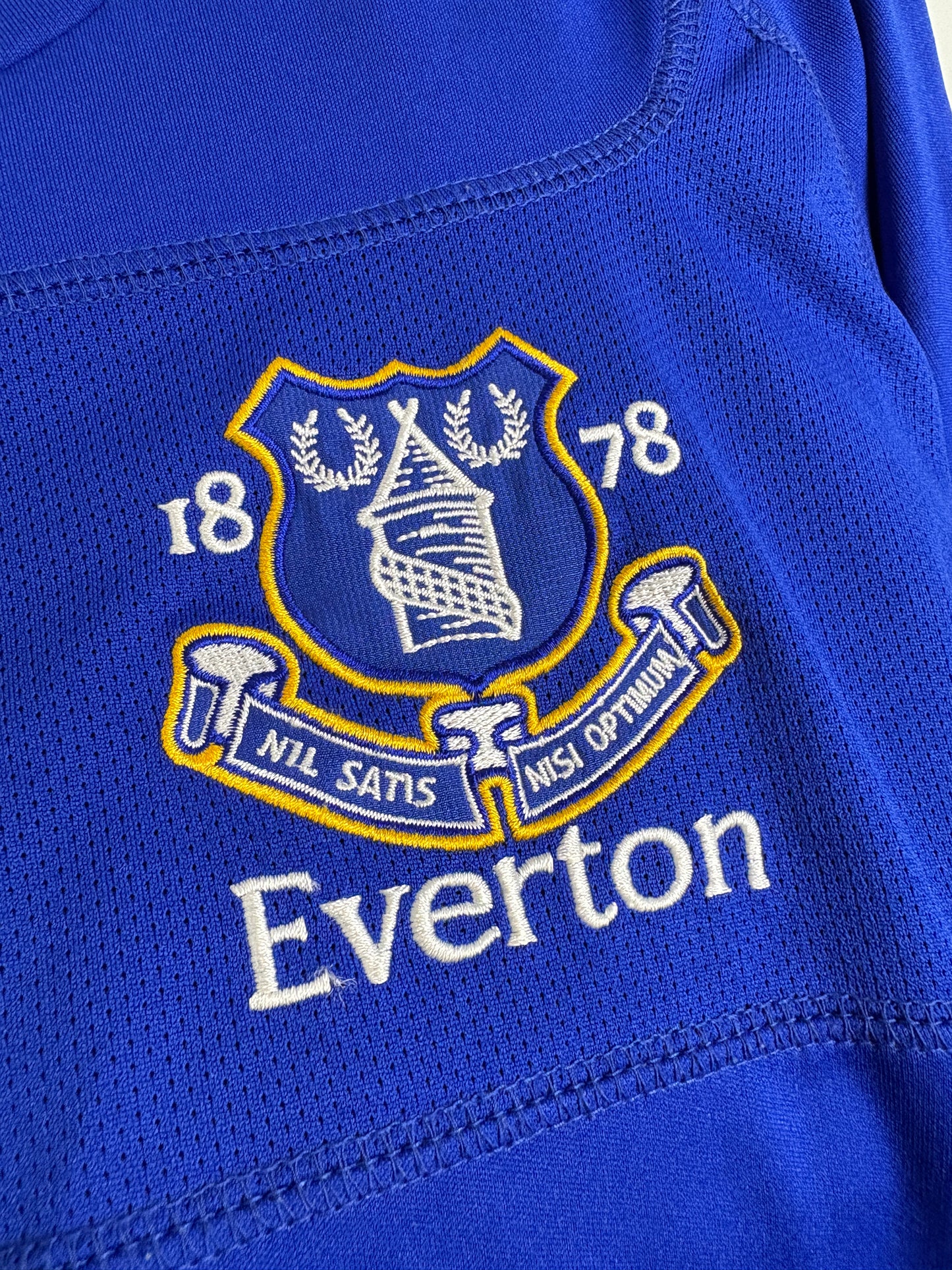 Everton 2010/11 Home XL Coleman 23