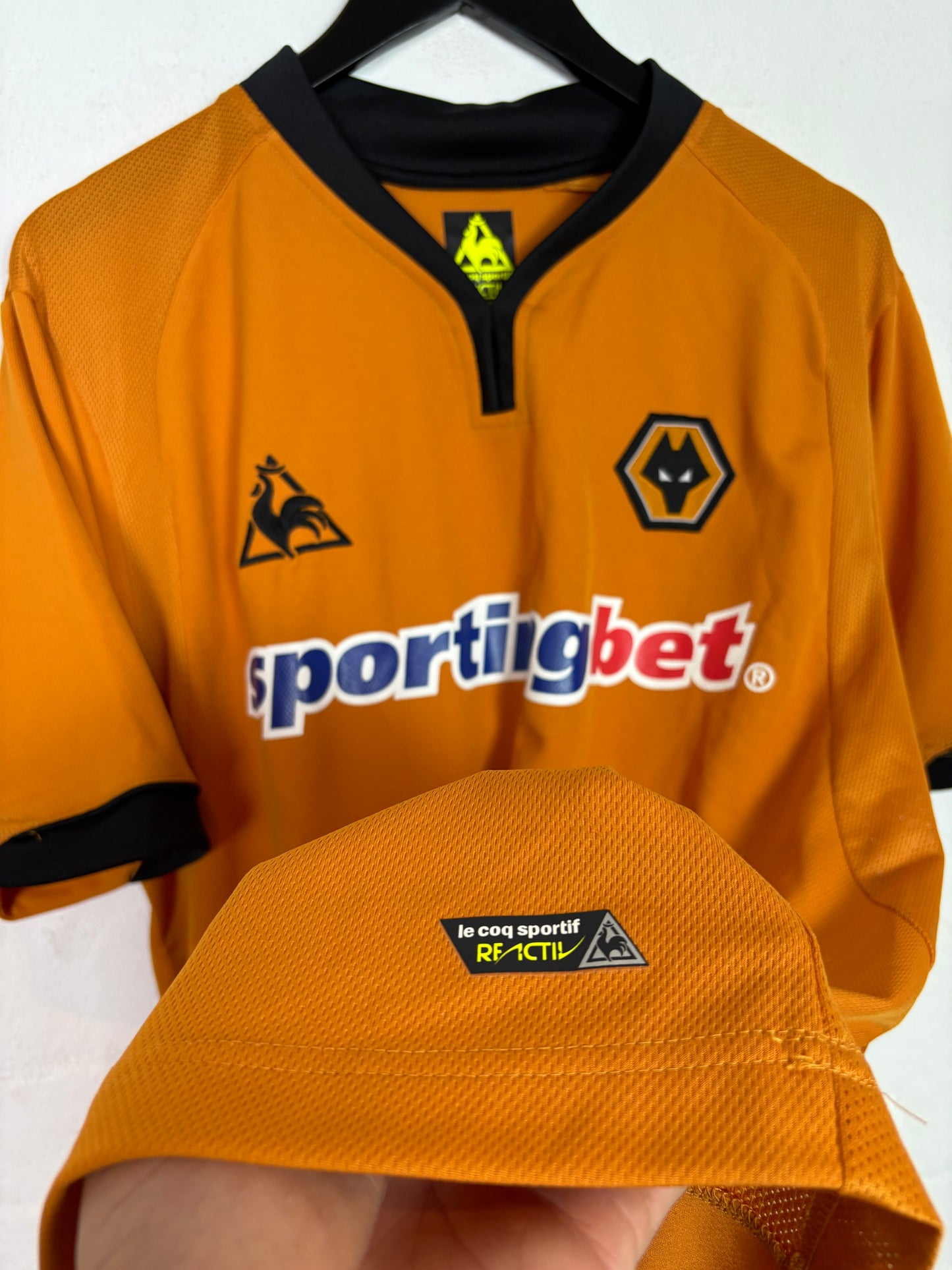 Wolves 2009/10 Home Extra Large