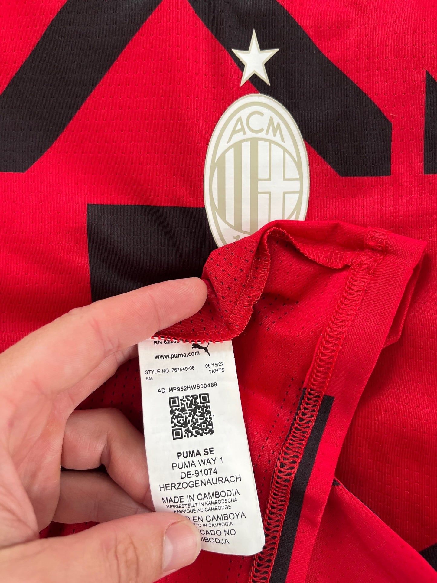 Ac Milan 2022/23 Pre Match Small