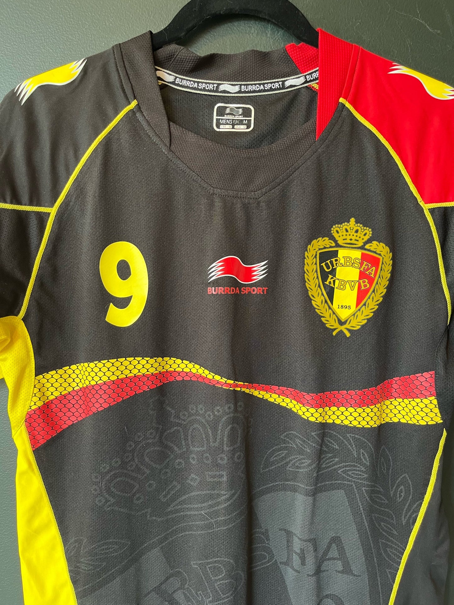 Belgium 2012 Away Medium Benteke 9