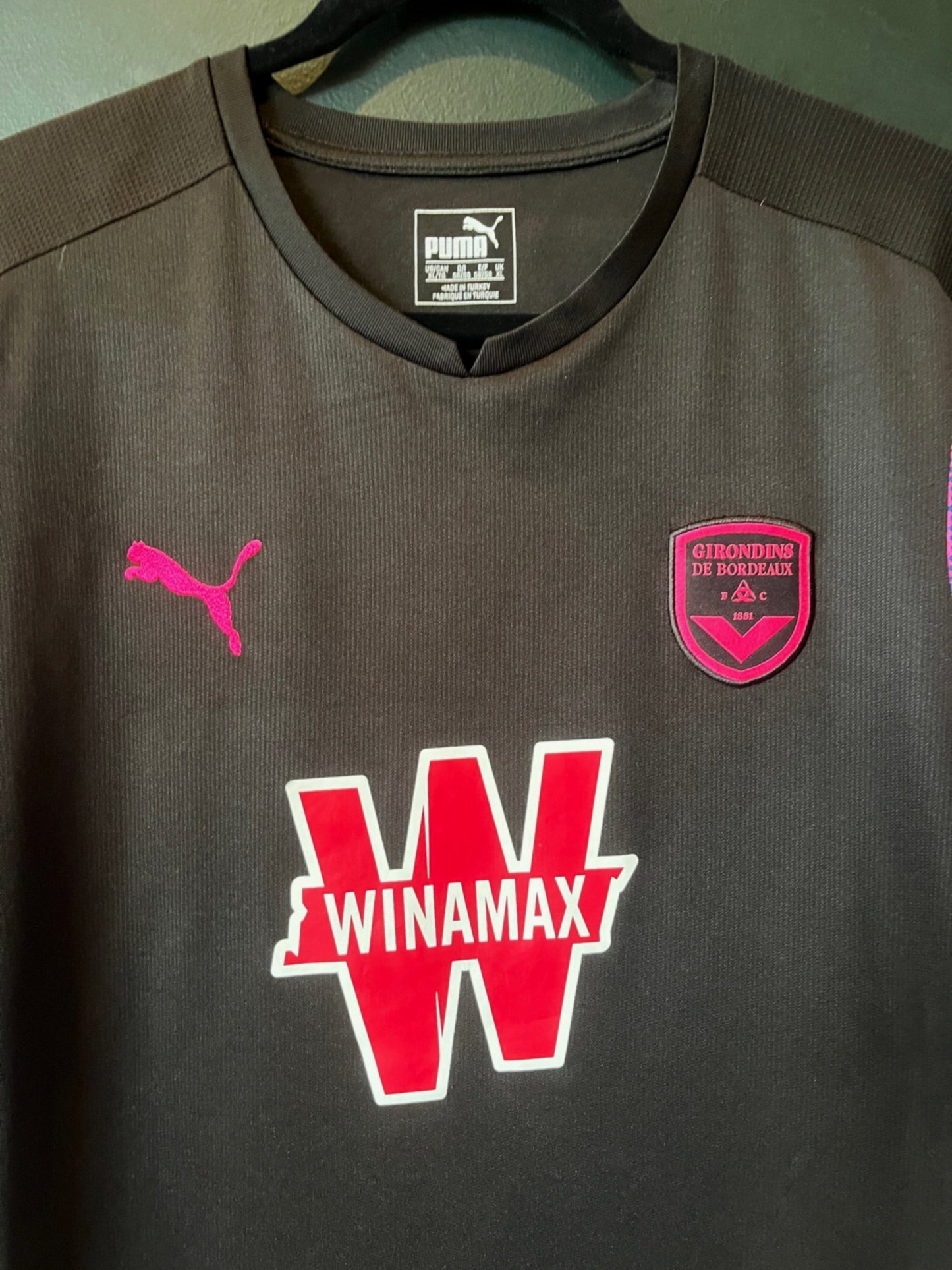 Bordeaux 2017/18 3rd Extra Large Tchouameni 17