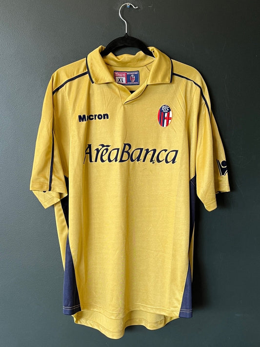 Bologna 2002/03 Third Extra Large Signori 10 (Signed)