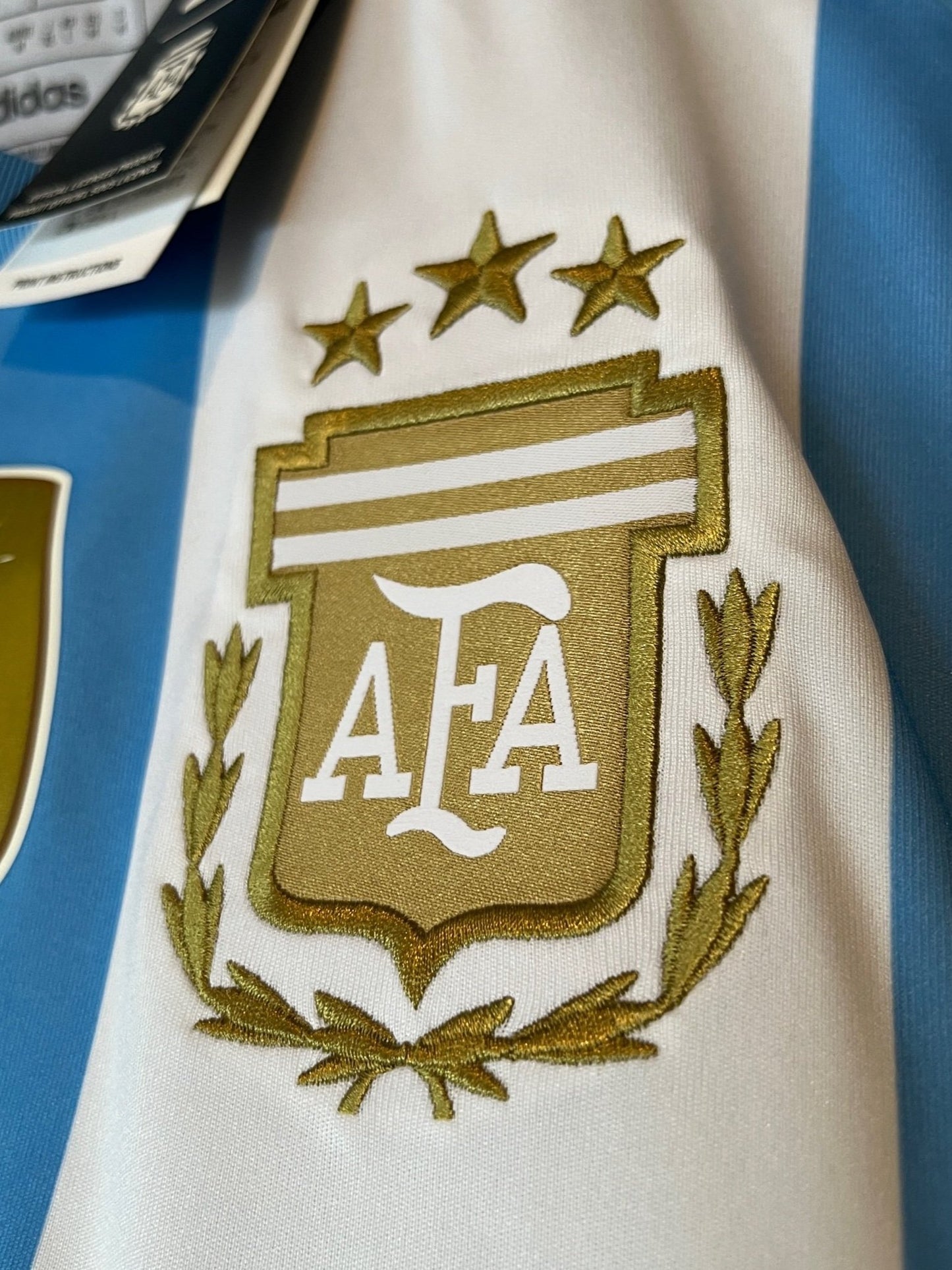 Argentina 2024 Home Medium Messi 10
