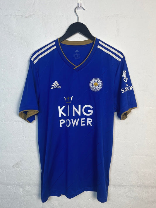 Leicester 2018/19 Home Extra Large Tielemans 21
