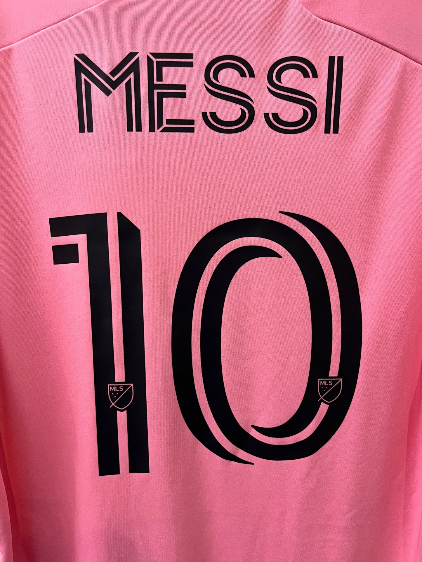 Inter Miami 2024/25 Home Large Messi 10