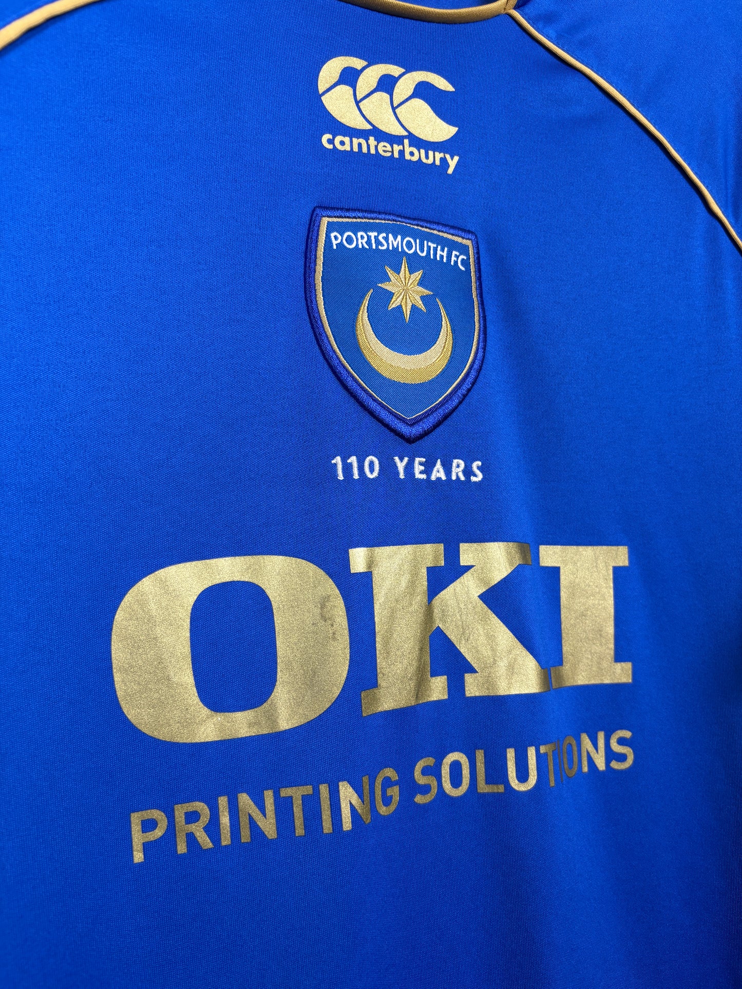 Portsmouth 2008/09 Home Large Crouch 9