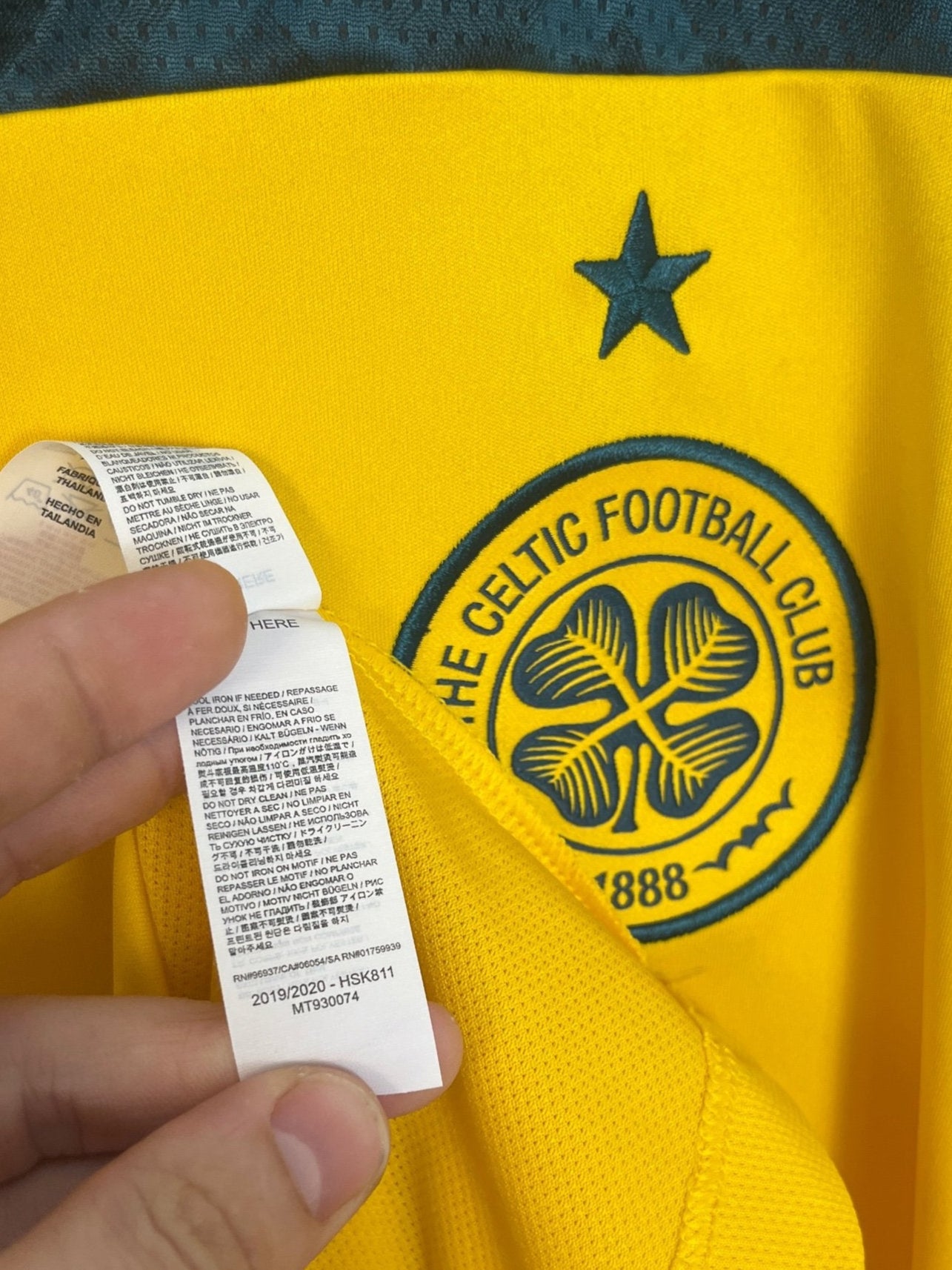 Celtic 2018/19 Away Extra Large
