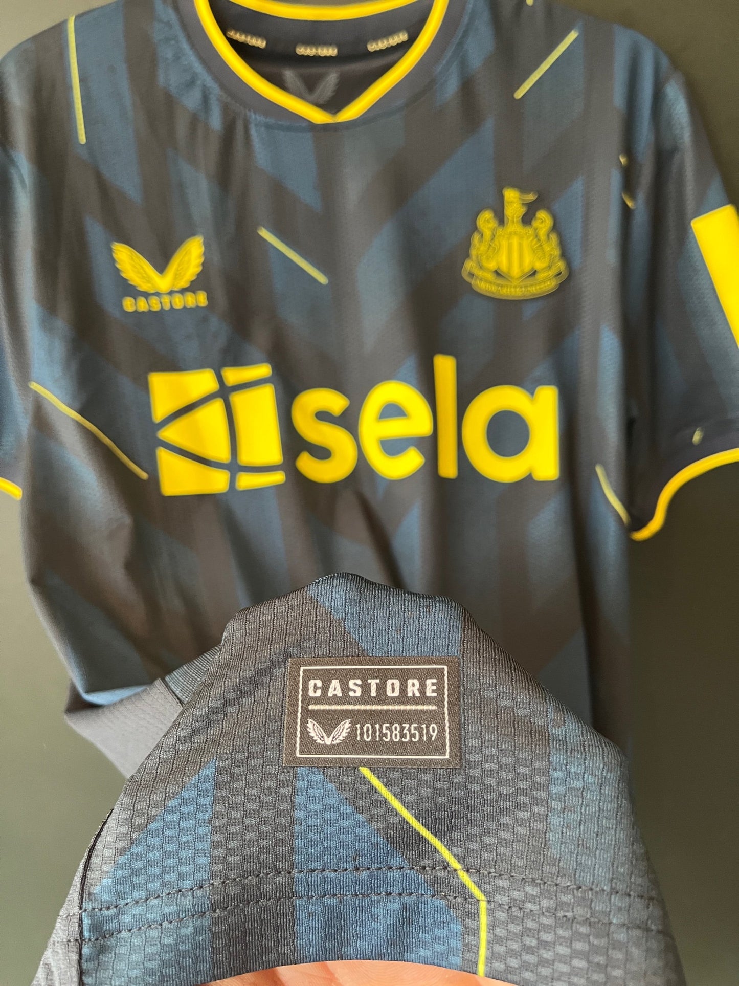 Newcastle United 2023/24 Third Medium