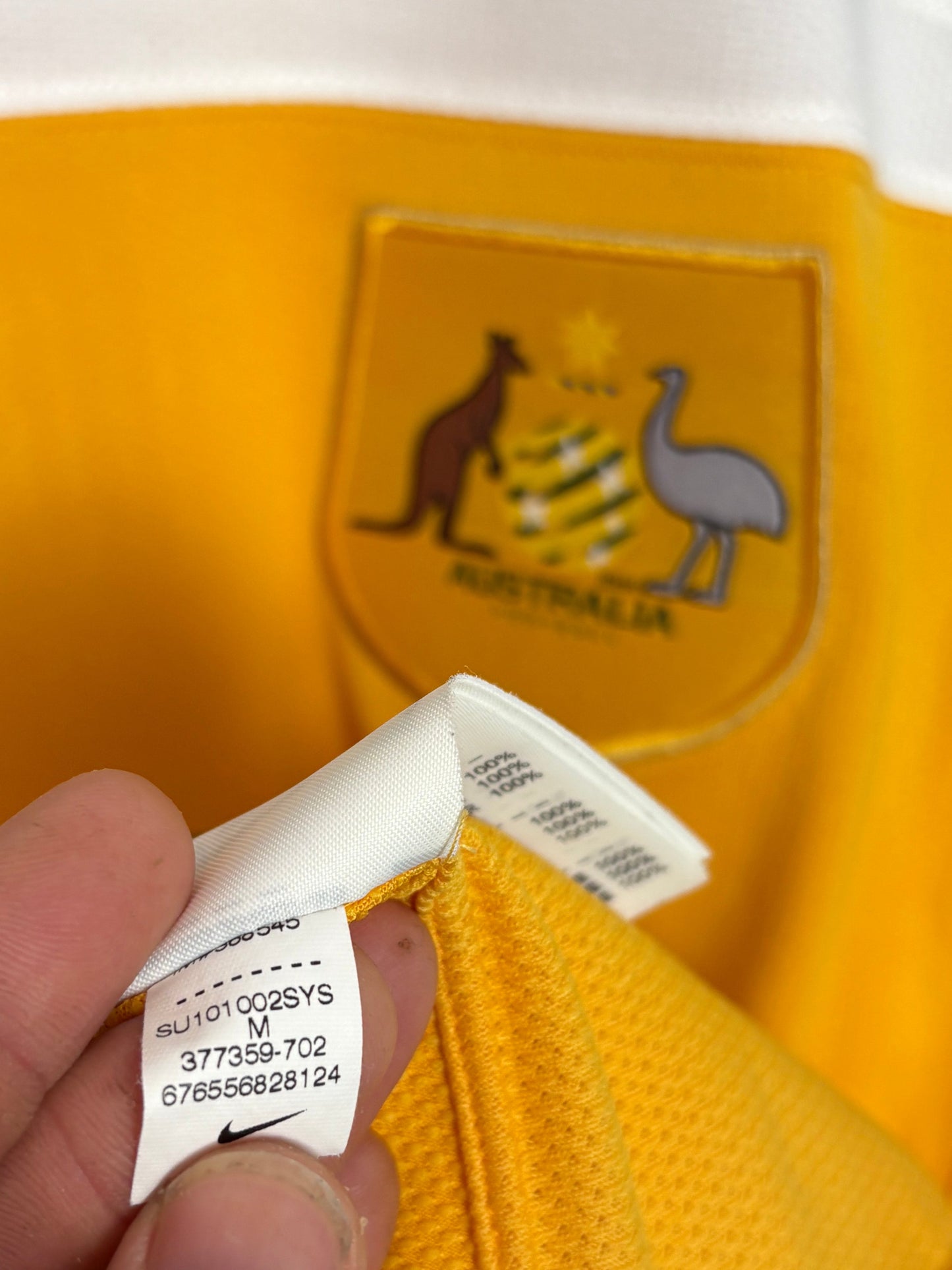 Australia 2010 Home XL Kewell 10