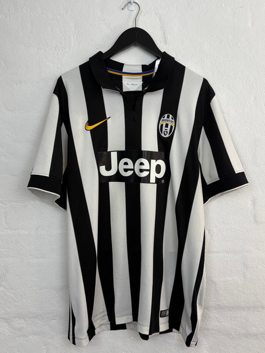 Juventus 2014/15 Home XL Pogba 6
