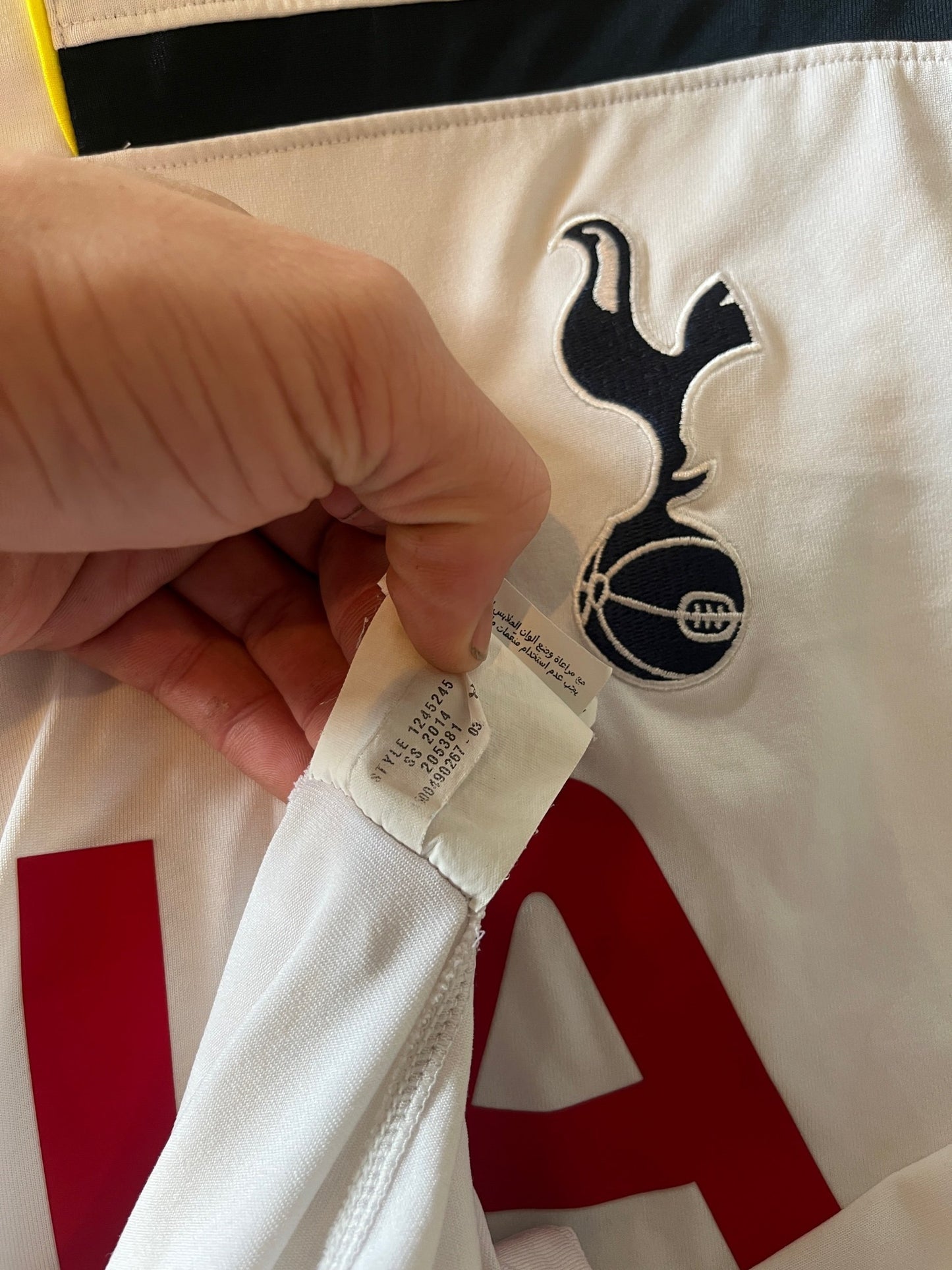 Tottenham 2014/15 Home XL Eriksen 23
