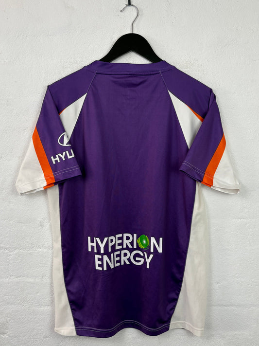 Perth Glory 2011/13 Home Blades Football Shirt Medium