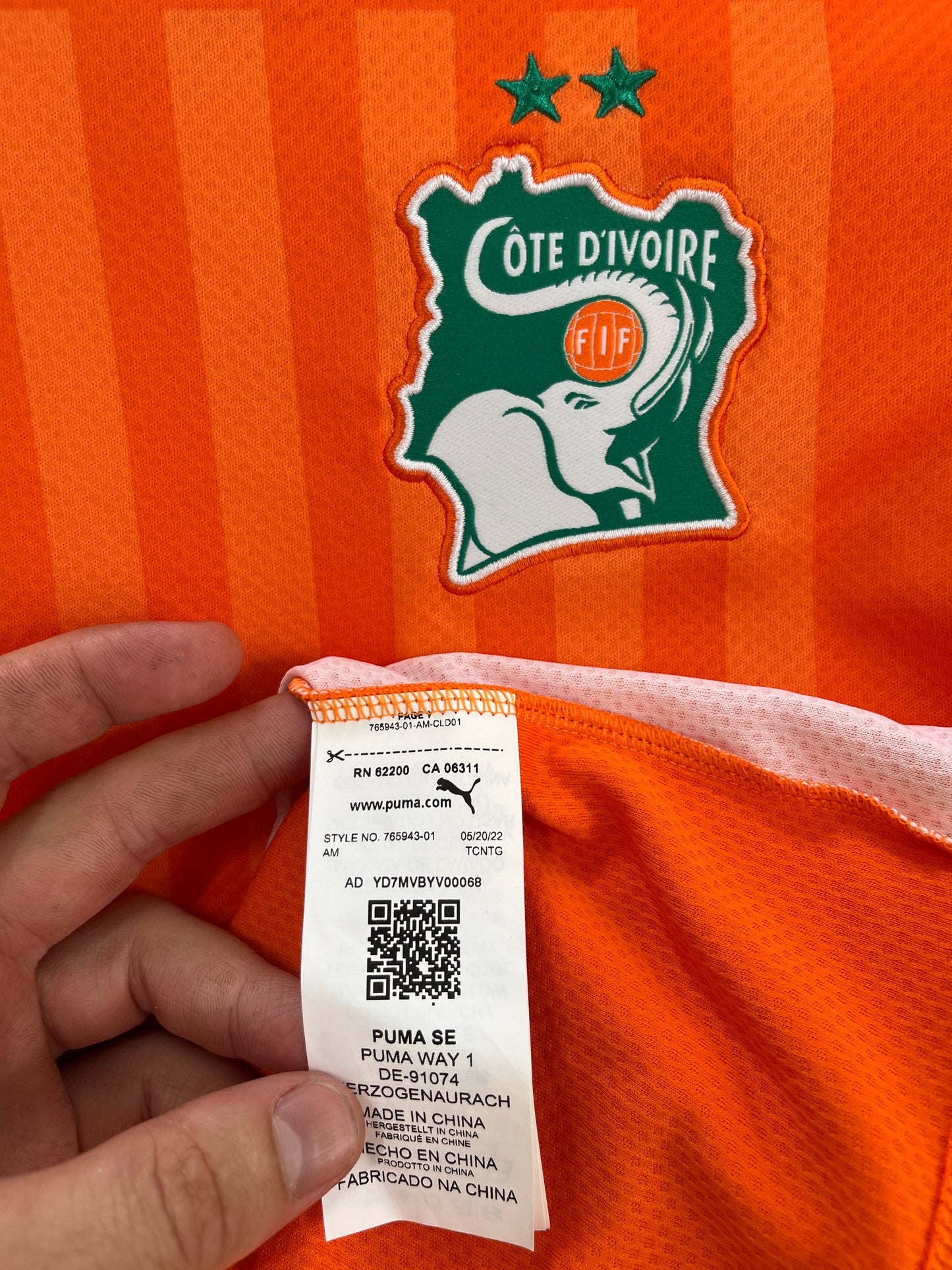 Ivory Coast 2022/23 Home Small