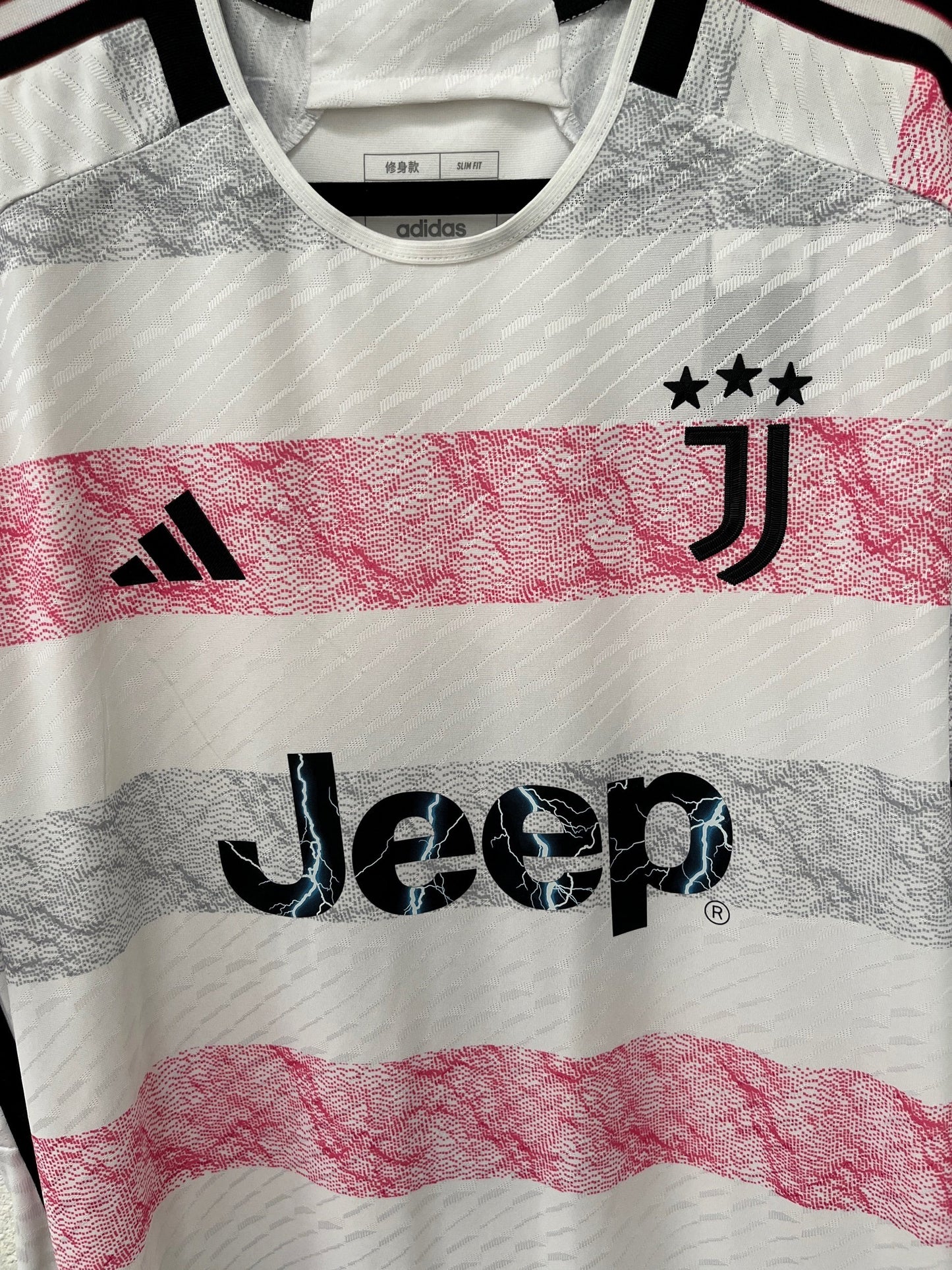 Juventus 2023/24 Away XL Vlahovic 9 (Match Spec)