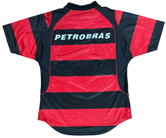 Flamengo 2003/04 Home Nike Football Shirt Small