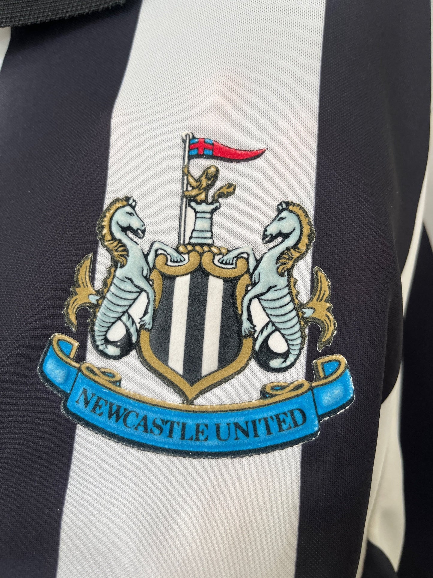 Newcastle 1993/95 Home Extra Large