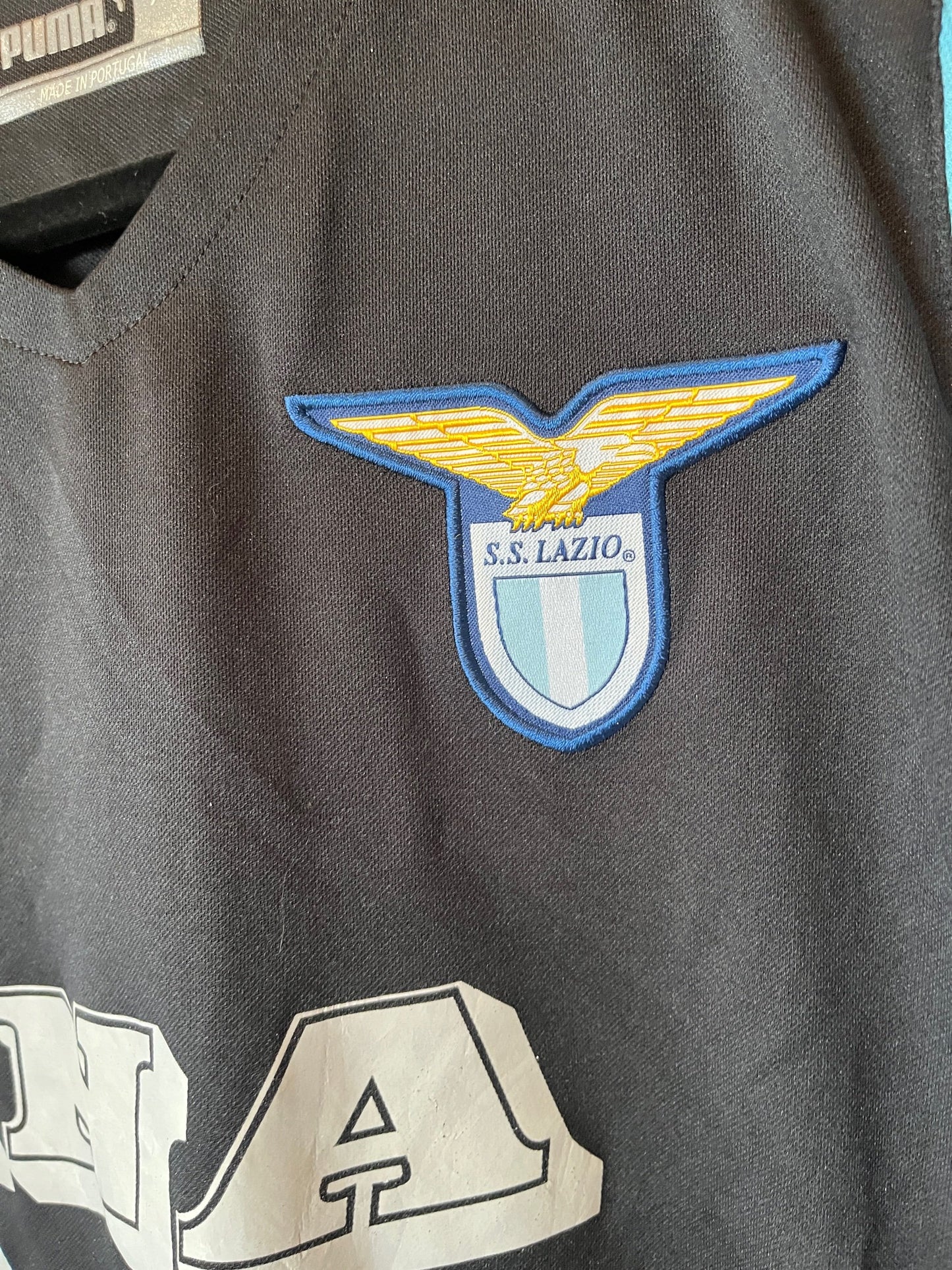 Lazio 2005/06 Third Large Bonanni 10 *Matchworn*