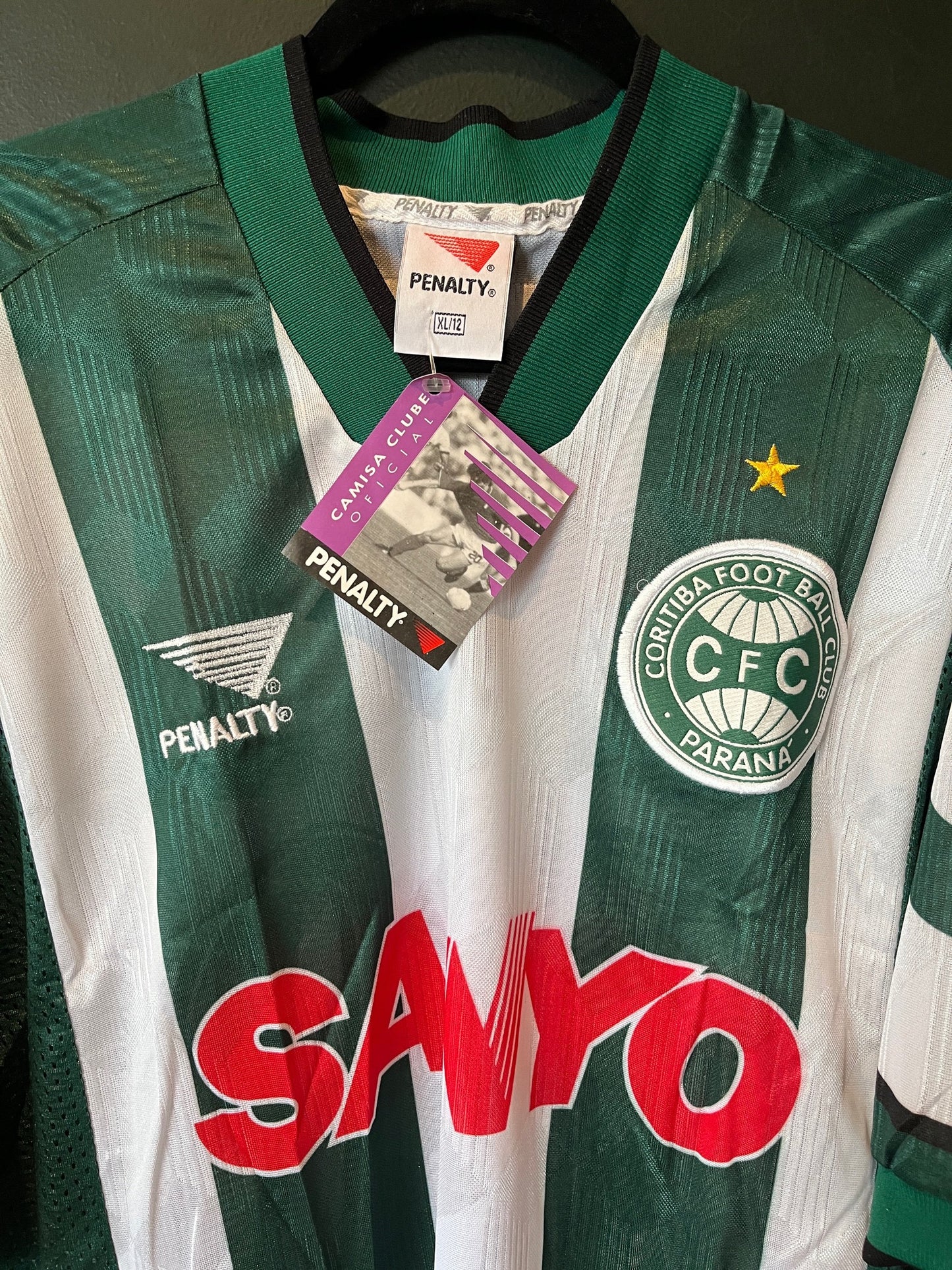 Coritiba Away 1998 Extra Large 10