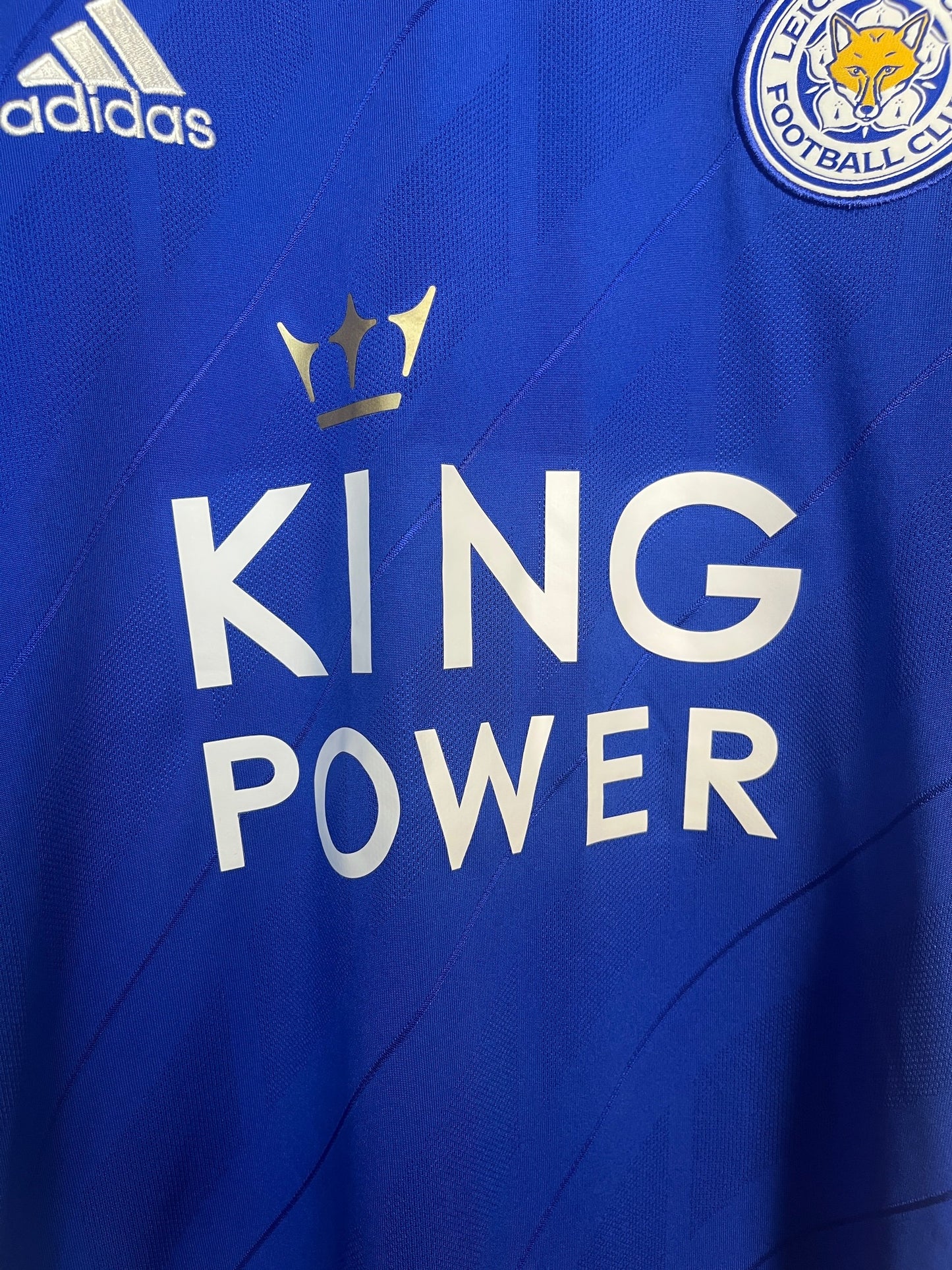 Leicester 2018/19 Home Extra Large Tielemans 21