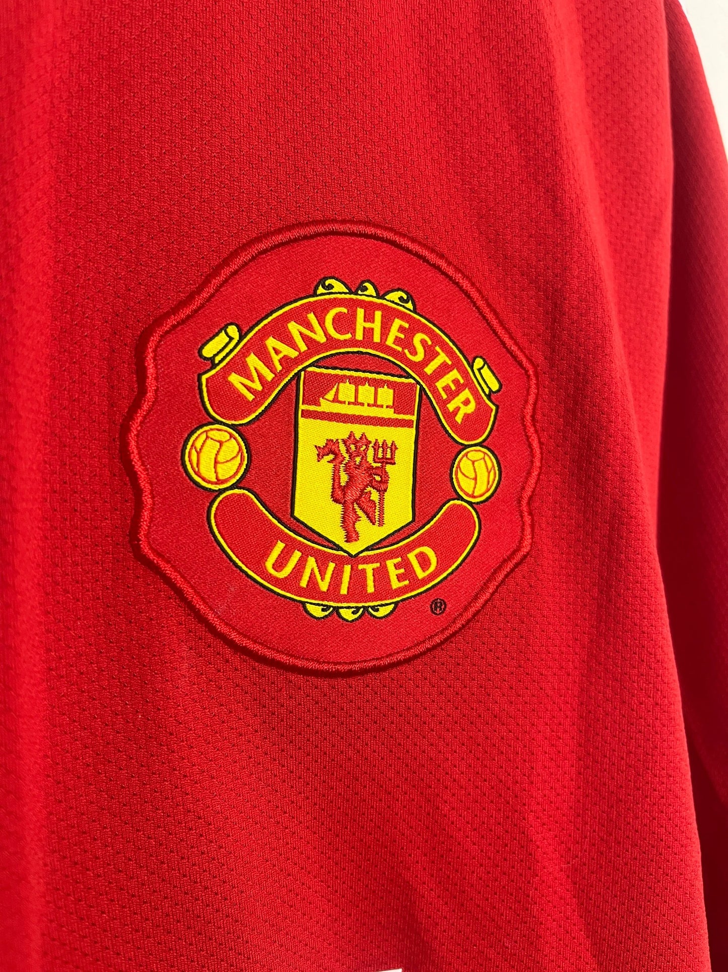 Manchester United 2011/12 Home Extra Large (Long Sleeve)