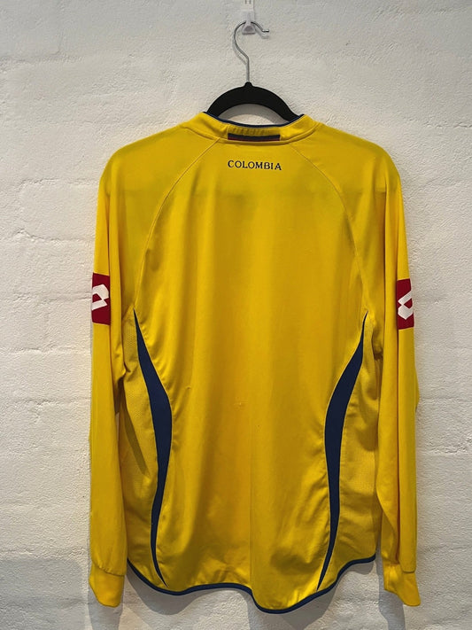 Colombia 2007 Home Large (Long Sleeve)