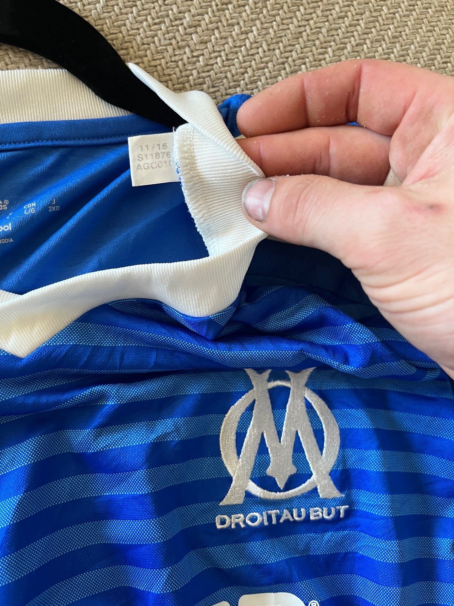 Marseille 2015/16 Home Large