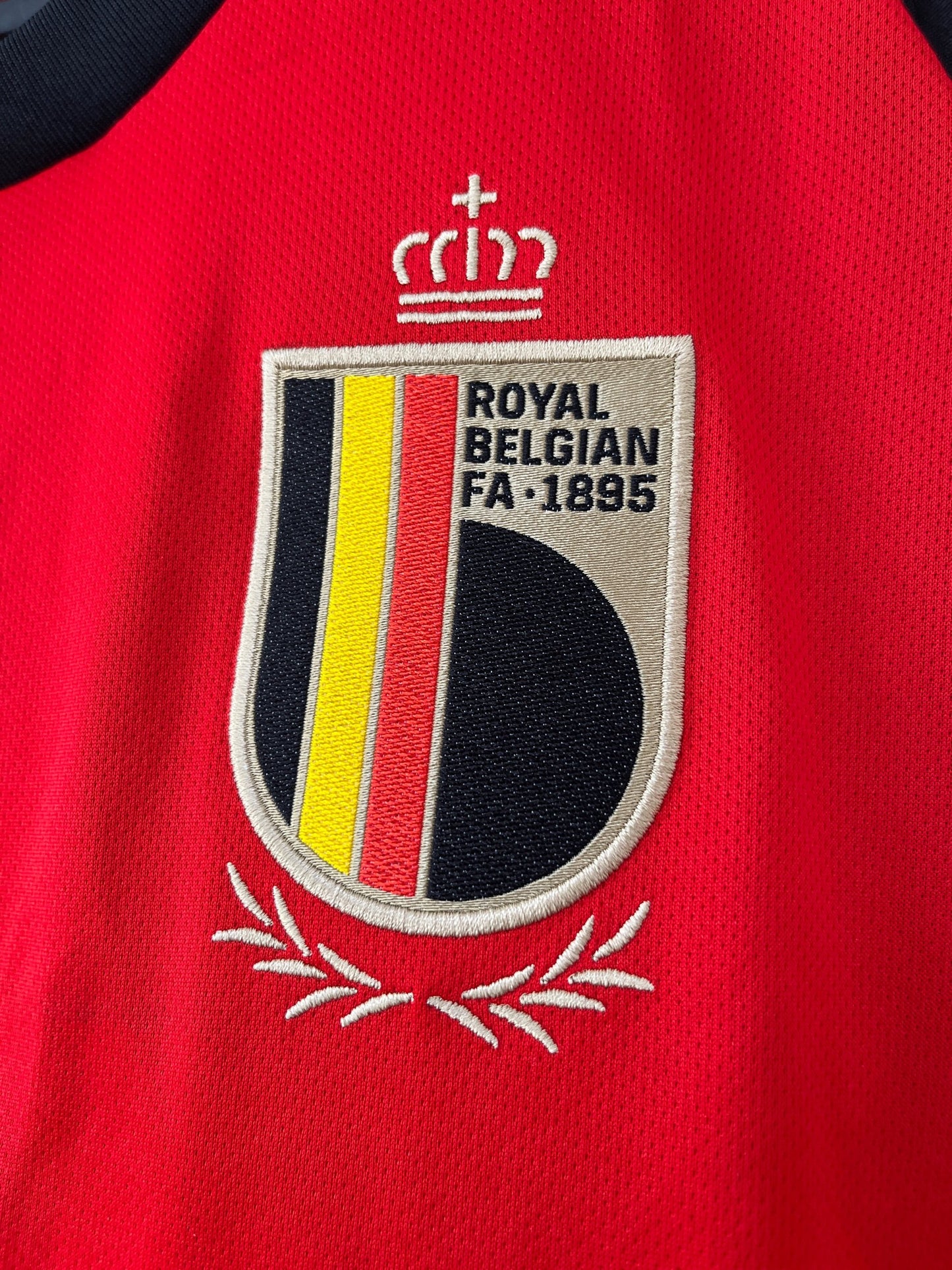 Belgium 2022 Home Small De Bruyne 7