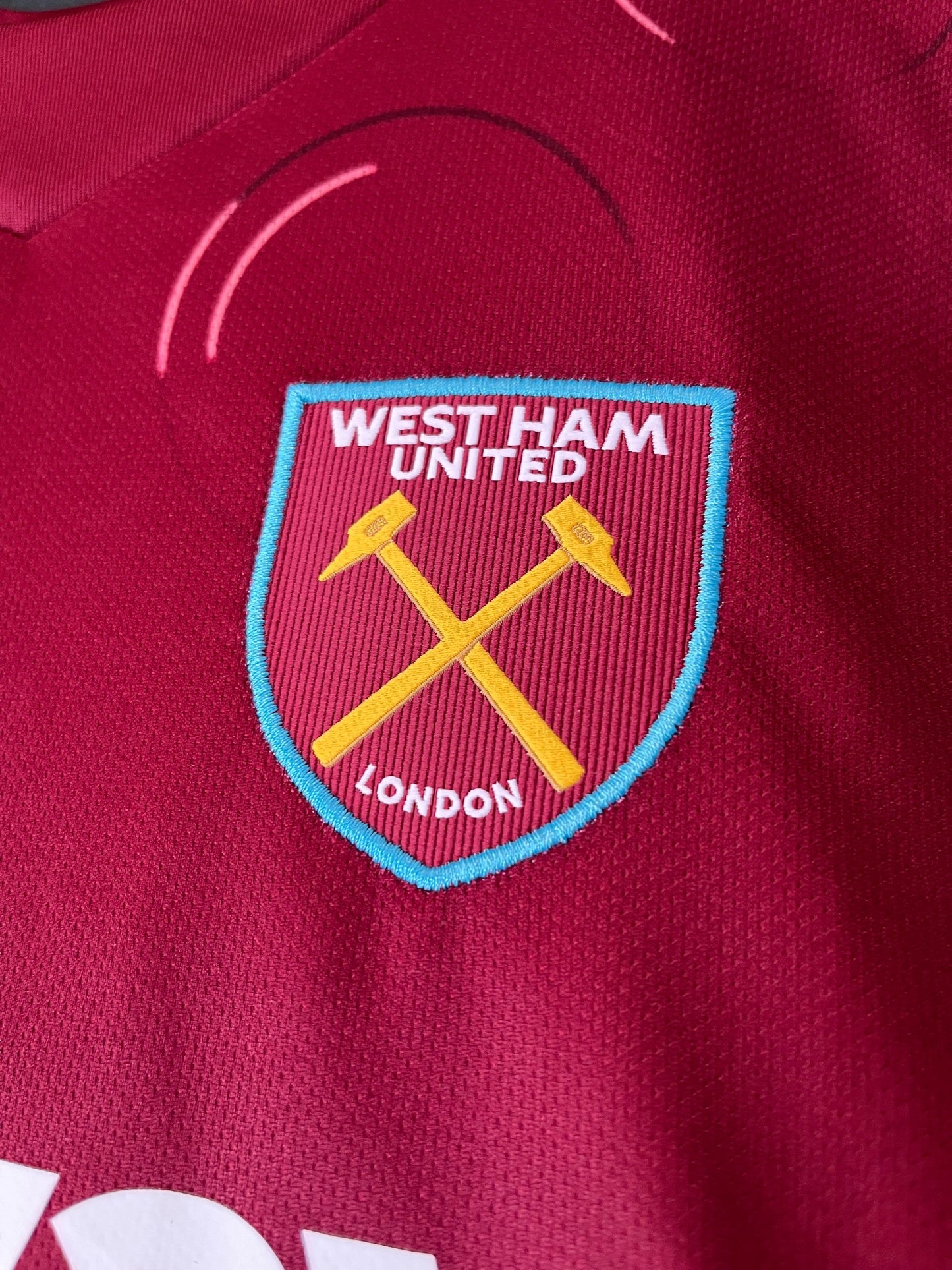 West Ham 2023/24 Home Large (W) Gorry 22