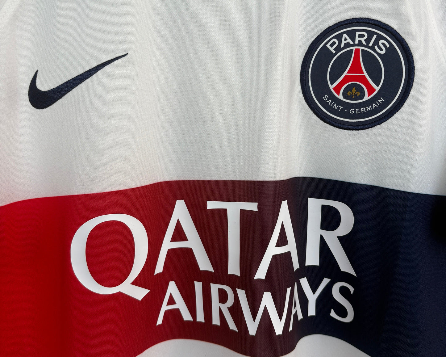 PSG 2023/24 Away L Mbappe 7