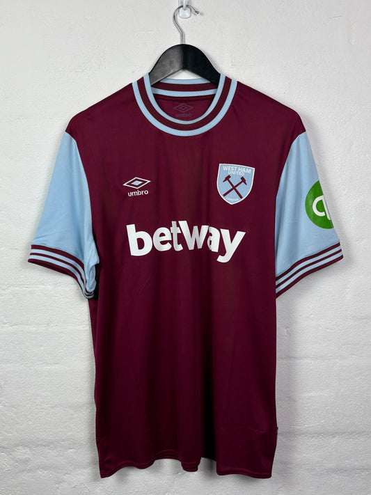 West Ham 2024/25 Home XL Kudus 14
