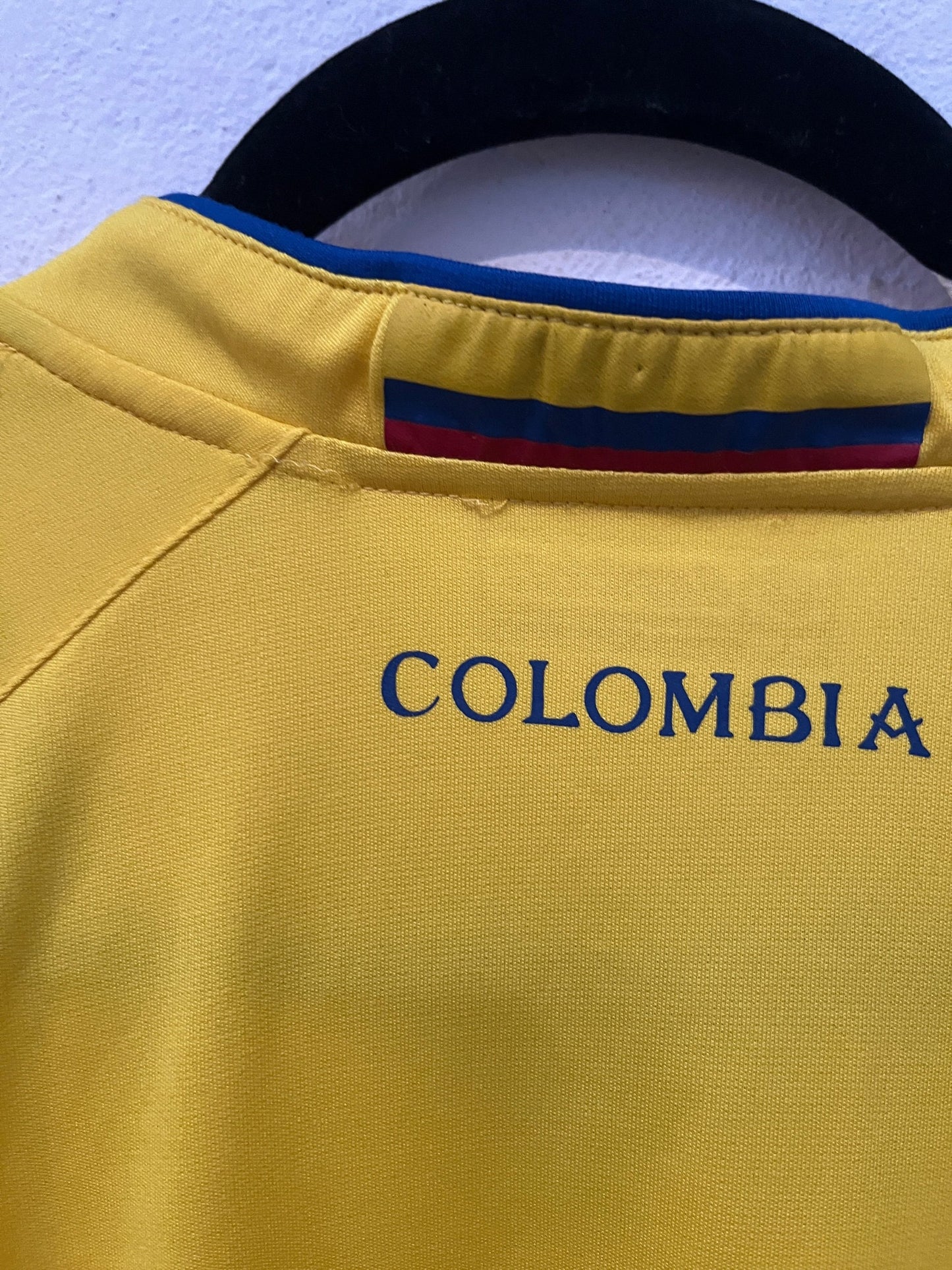 Colombia 2007 Home Large (Long Sleeve)