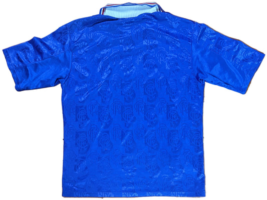 Rangers 1996/97 Home Adidas Football Shirt Medium