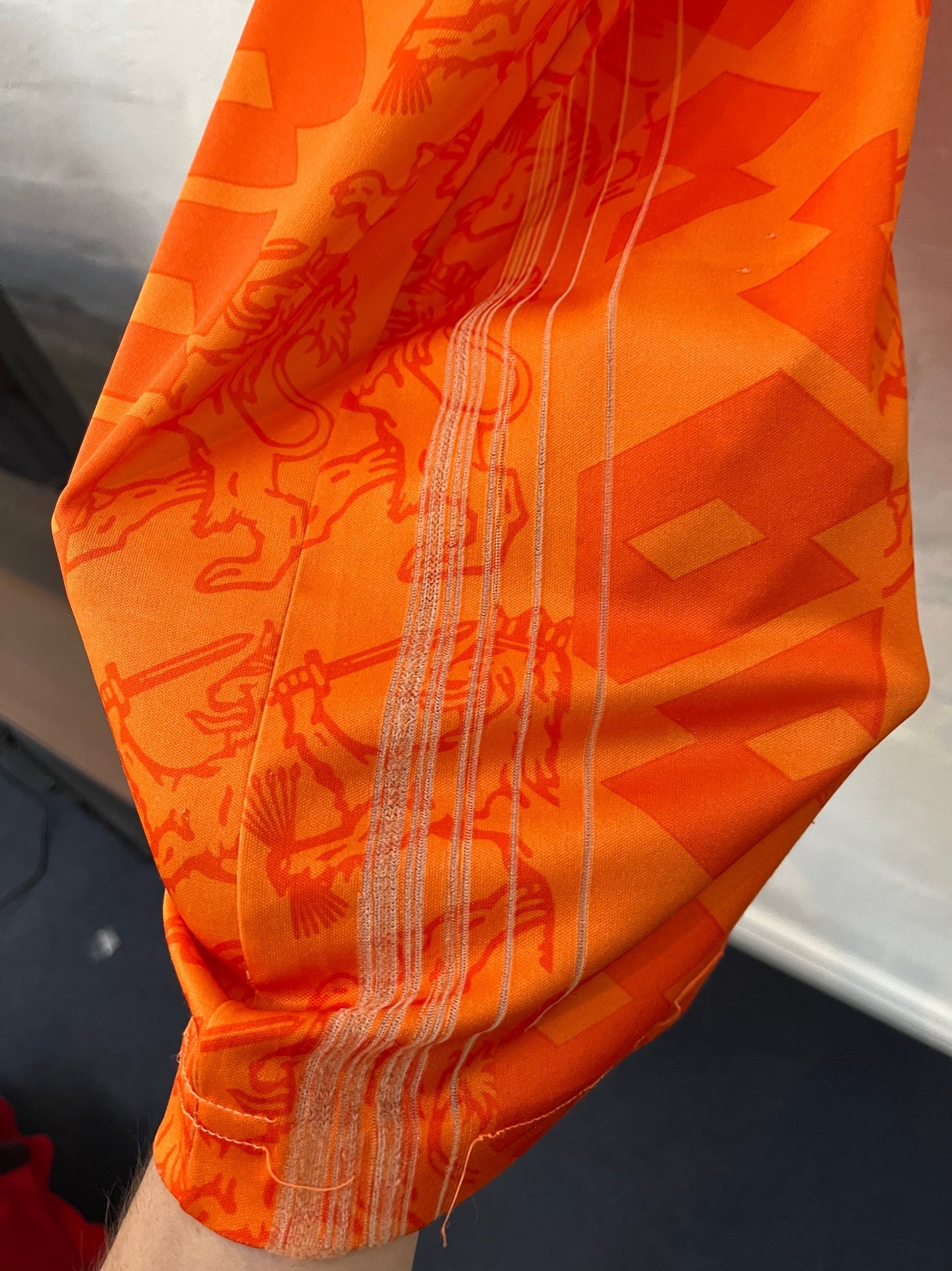 Netherlands 1994 Home Medium Rijaard 3