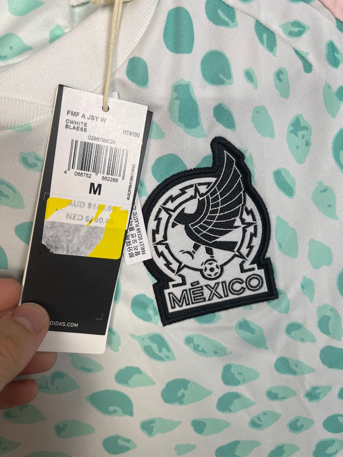 Mexico 2023 Away Medium