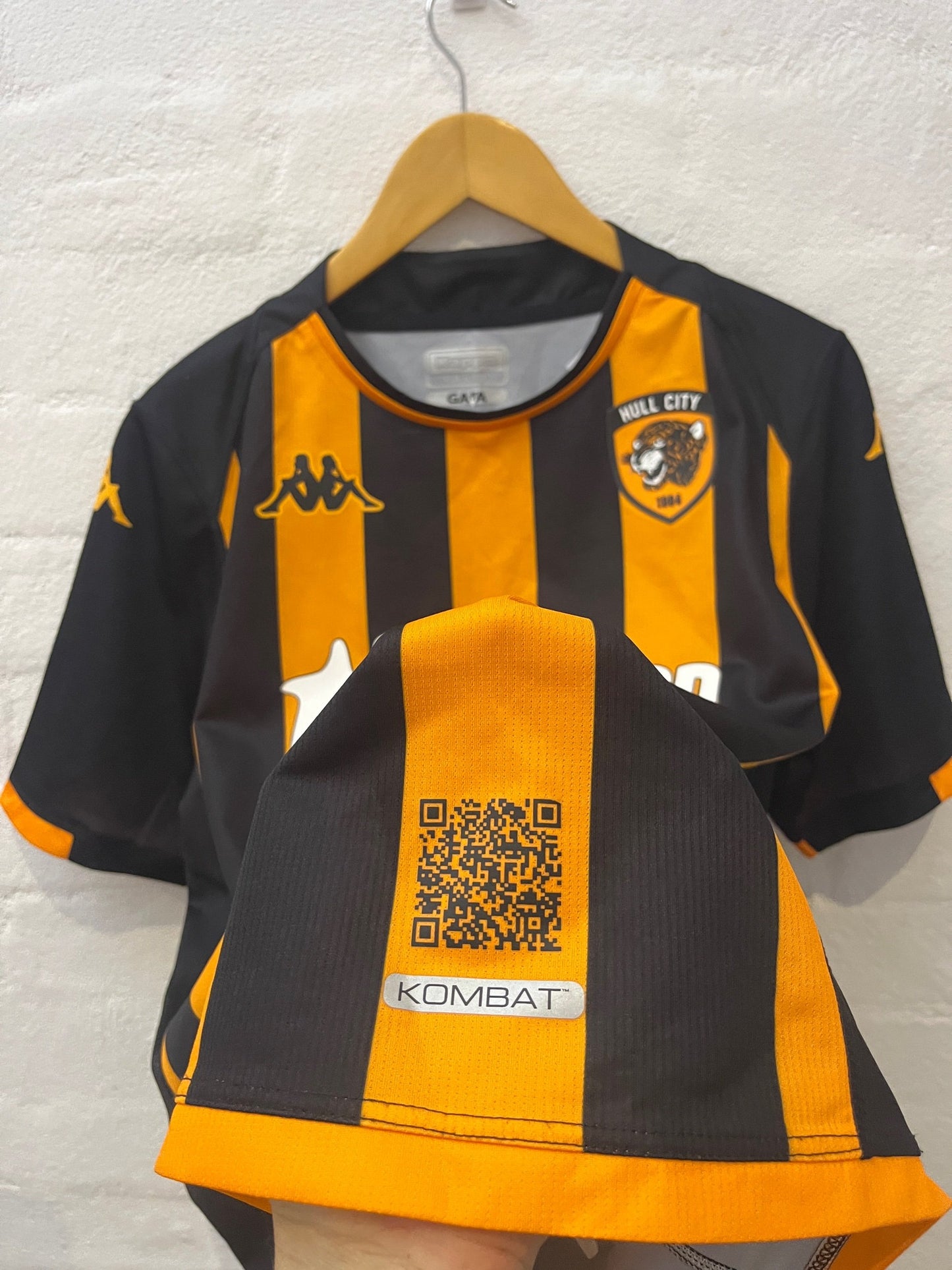 Hull City 2023/24 Home Large Seri 24