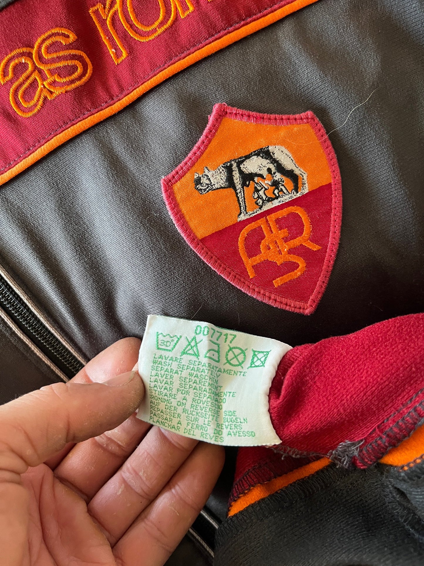 As Roma 1999/00 Jacket Large