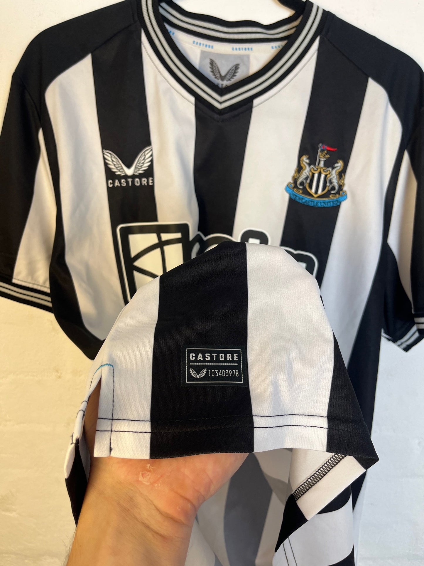 Newcastle United 2023/24 Home Large