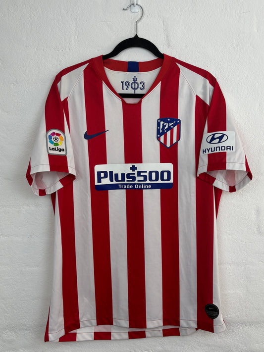 Athletico Madrid 2020/21 Home XL Suarez 9