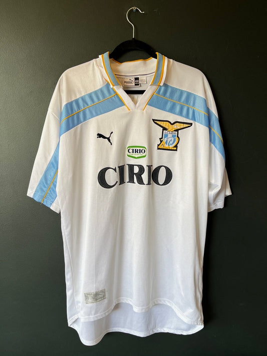 Lazio 1999/00 Centenary Home XXL Simione 14