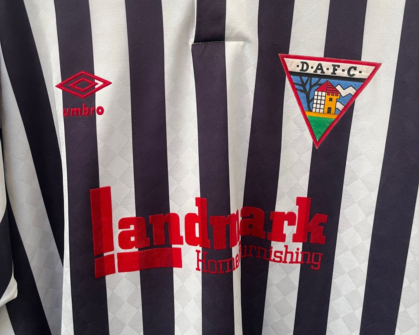 Dunfermline Athletic 1989/90 Home Large