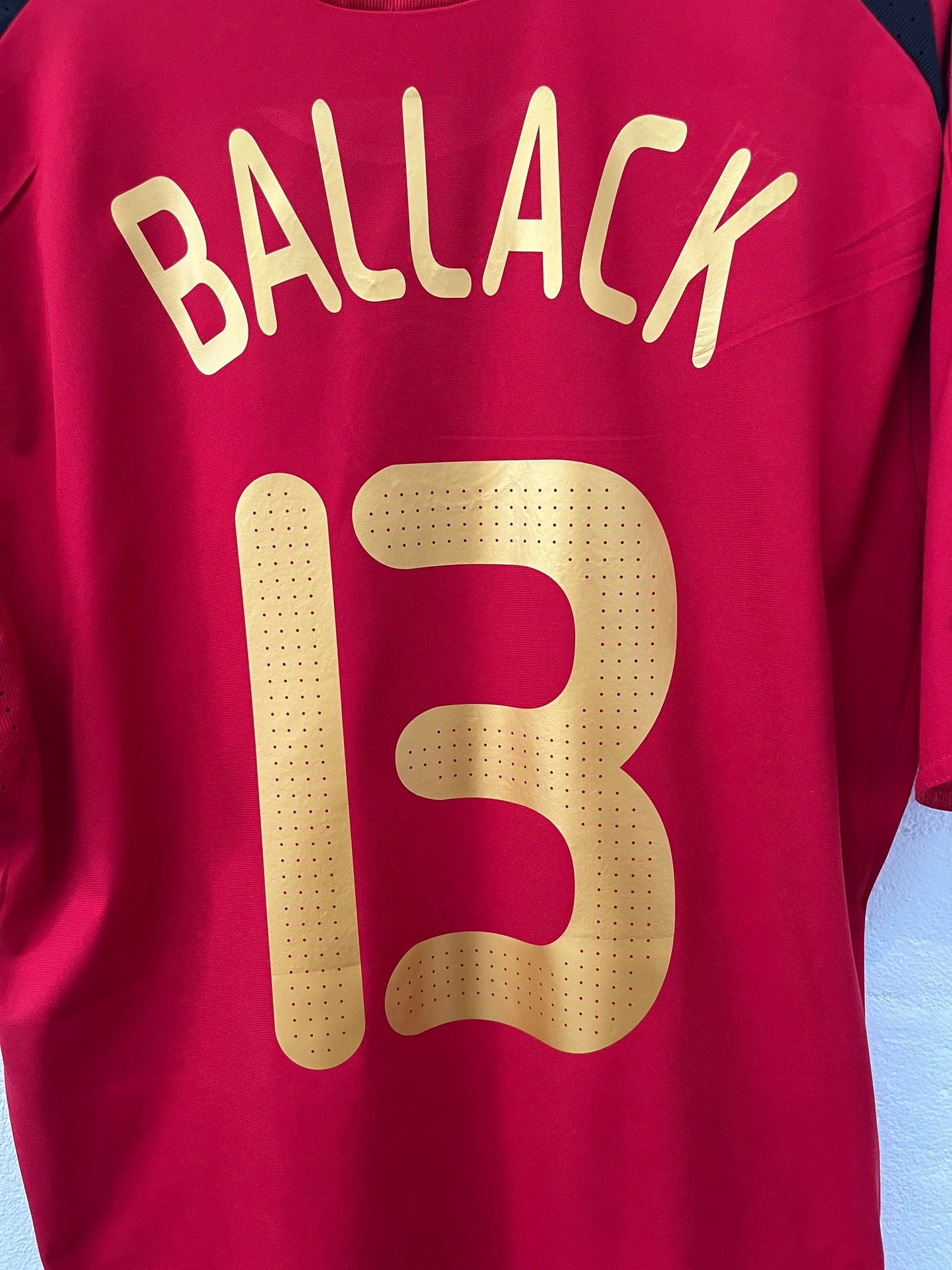 Germany 2008/09 Away L Ballack 13