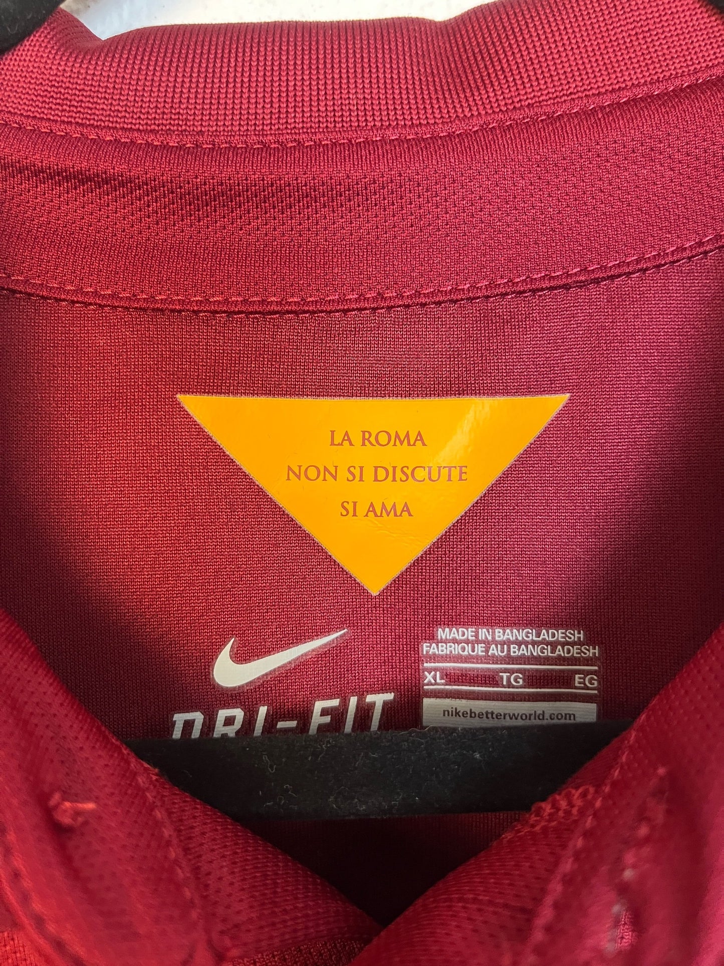 As Roma 2014/15 Home Extra Large Manolas 44