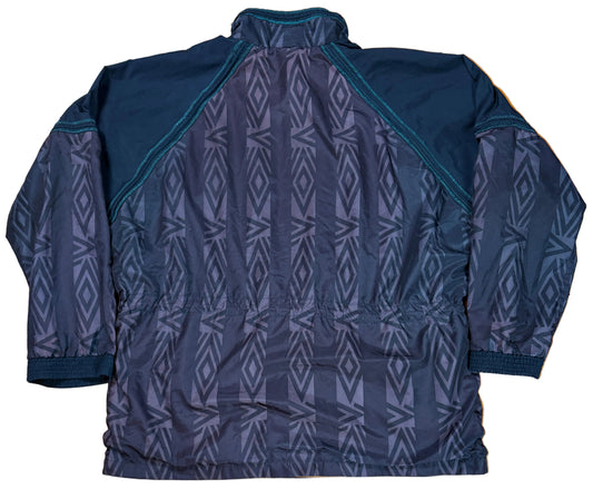 Celtic 1991/93 Jacket Umbro Football Shirt Large